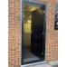 Exit Personnel Pedestrian Door - Lockable External Steel Door - Internal thumb-turn 